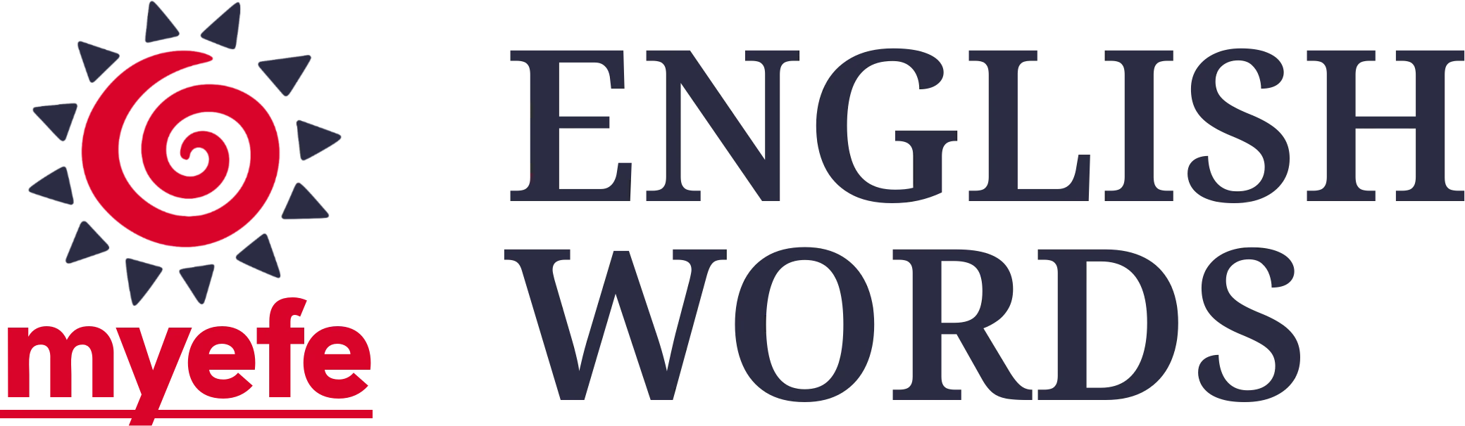 Myefe English Words